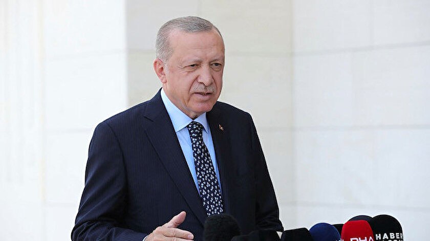 Erdoğan’dan ABD’ye YPG tepkisi 