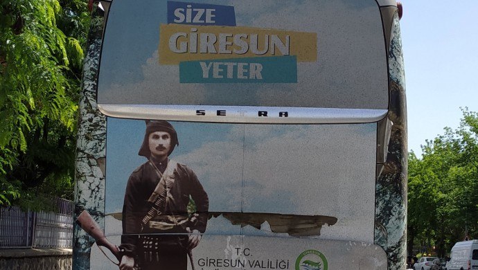 Topal Osman Diyarbakır’da: “Size Giresun yeter!”