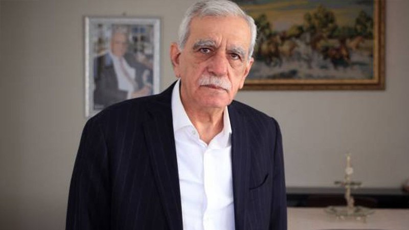  Ahmet Türk: Kürtler, Mansur Yavaş’a oy vermez   