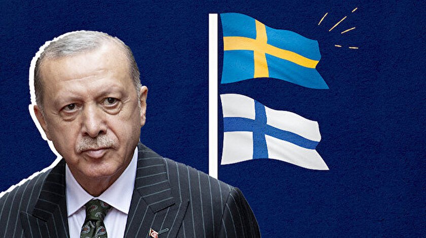 Erdoğan’dan İsveç ve Finlandiya’ya “PKK” reddi