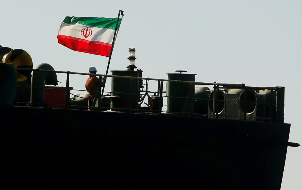 Iran summons Swiss envoy to protest US call for seizure of oil cargo