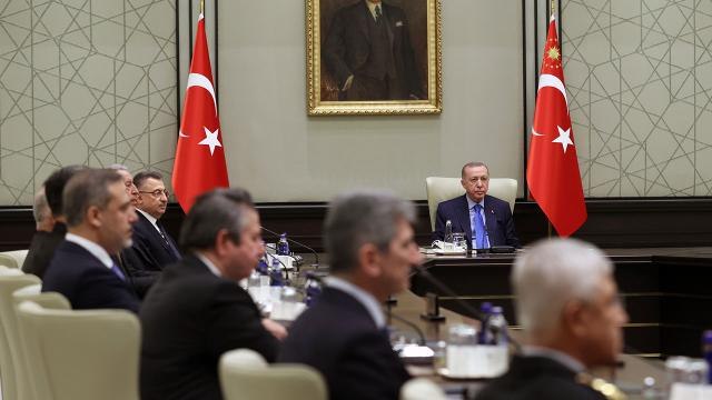 MGK, Rojava’ya olası operasyon gündemiyle toplanıyor
