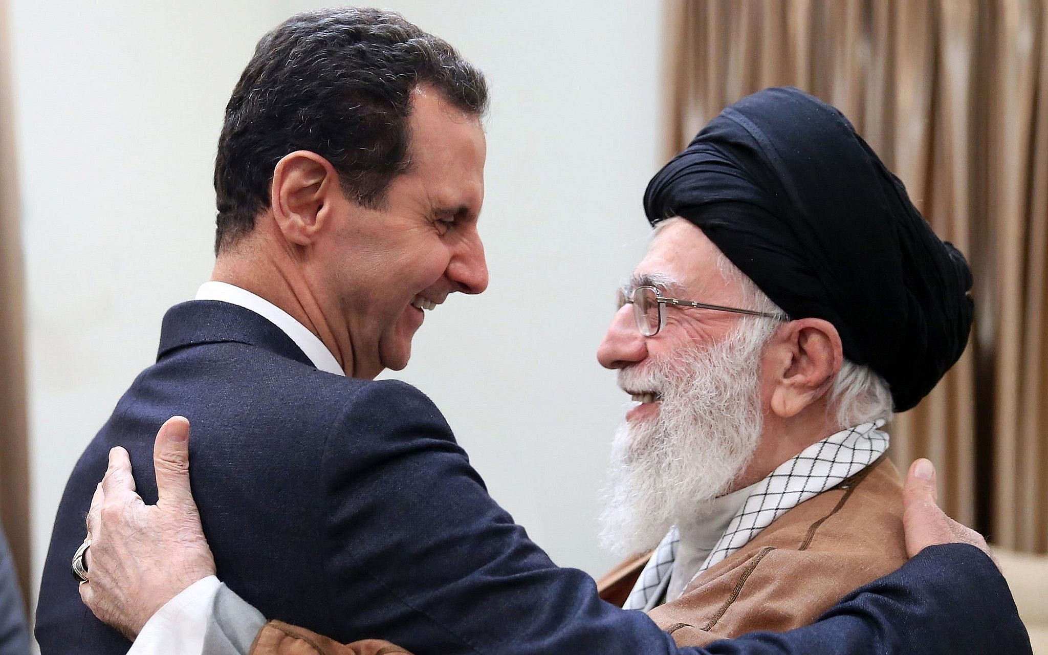 Syria’s Assad visits Iran’s Supreme Leader in Tehran