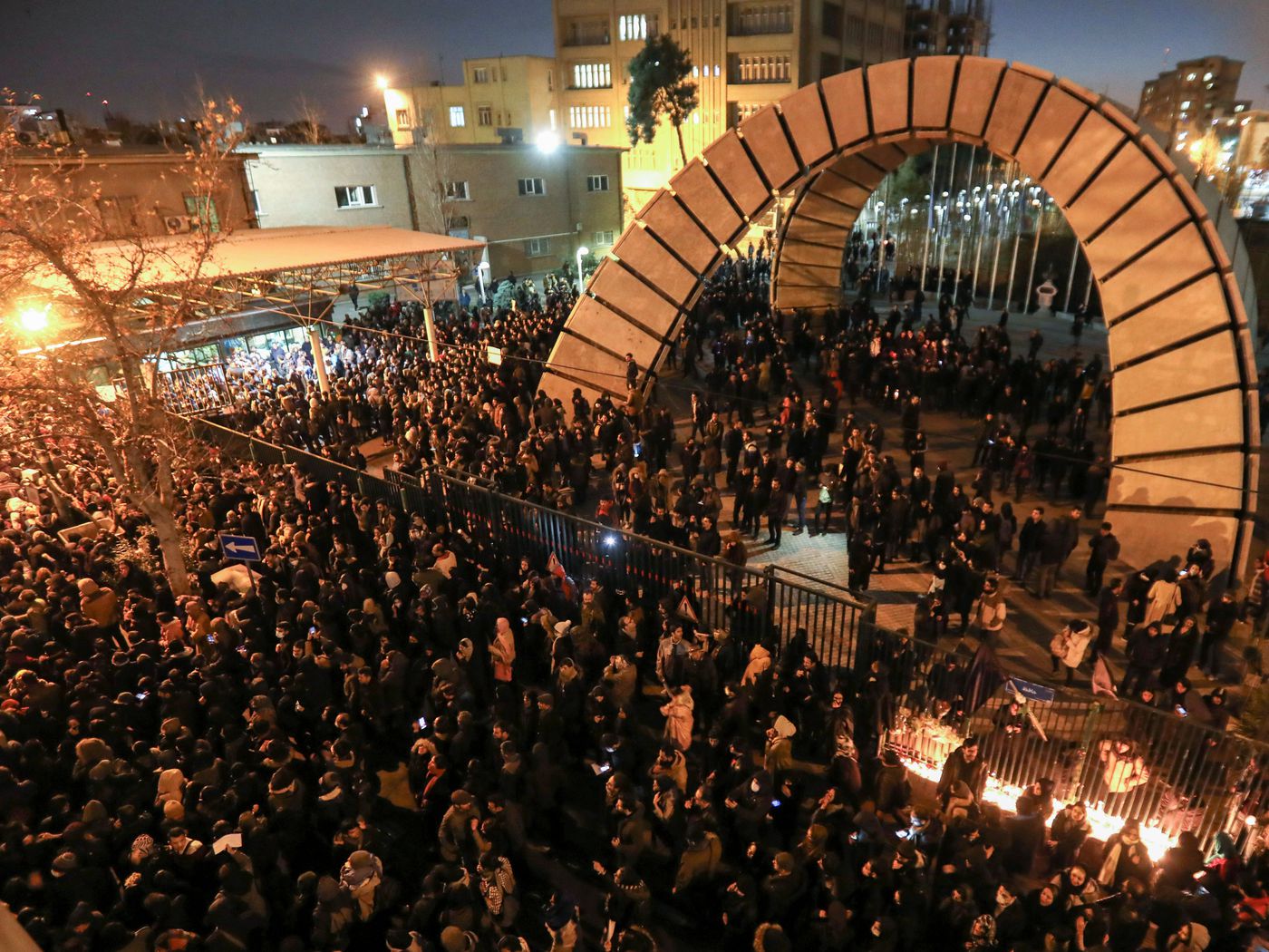 2019 Iranian fuel protests.