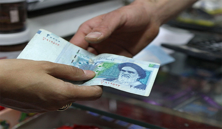 العملة الإيرانية