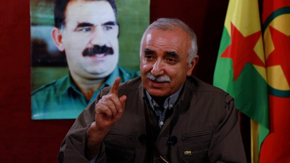 Karayılan: Rojava’da PKK bayrağı kullanılmamalı
