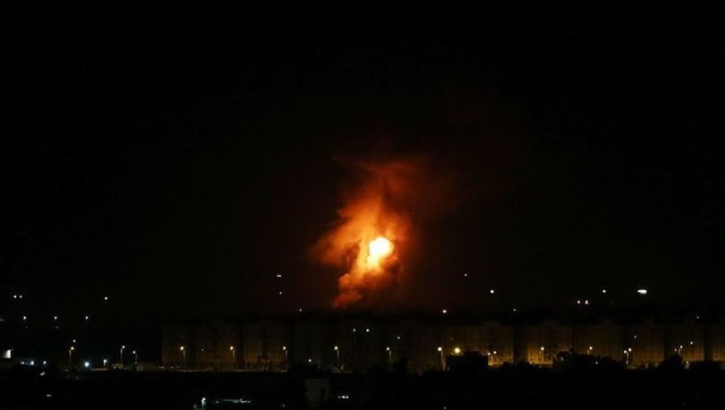  İsrail’den Şam’a hava saldırısı 