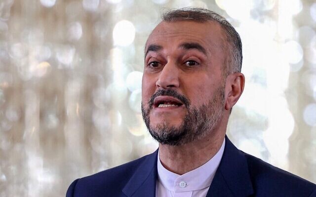 Iran FM to visit Turkey after alleged plot to target Israelis in Istanbul