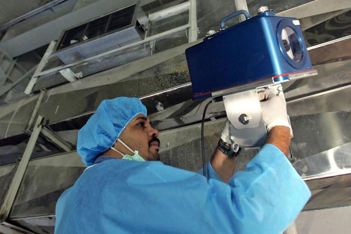 Iran cuts off two IAEA monitoring camera