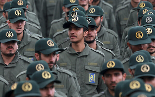 Iran says two of its Revolutionary members died while on mission