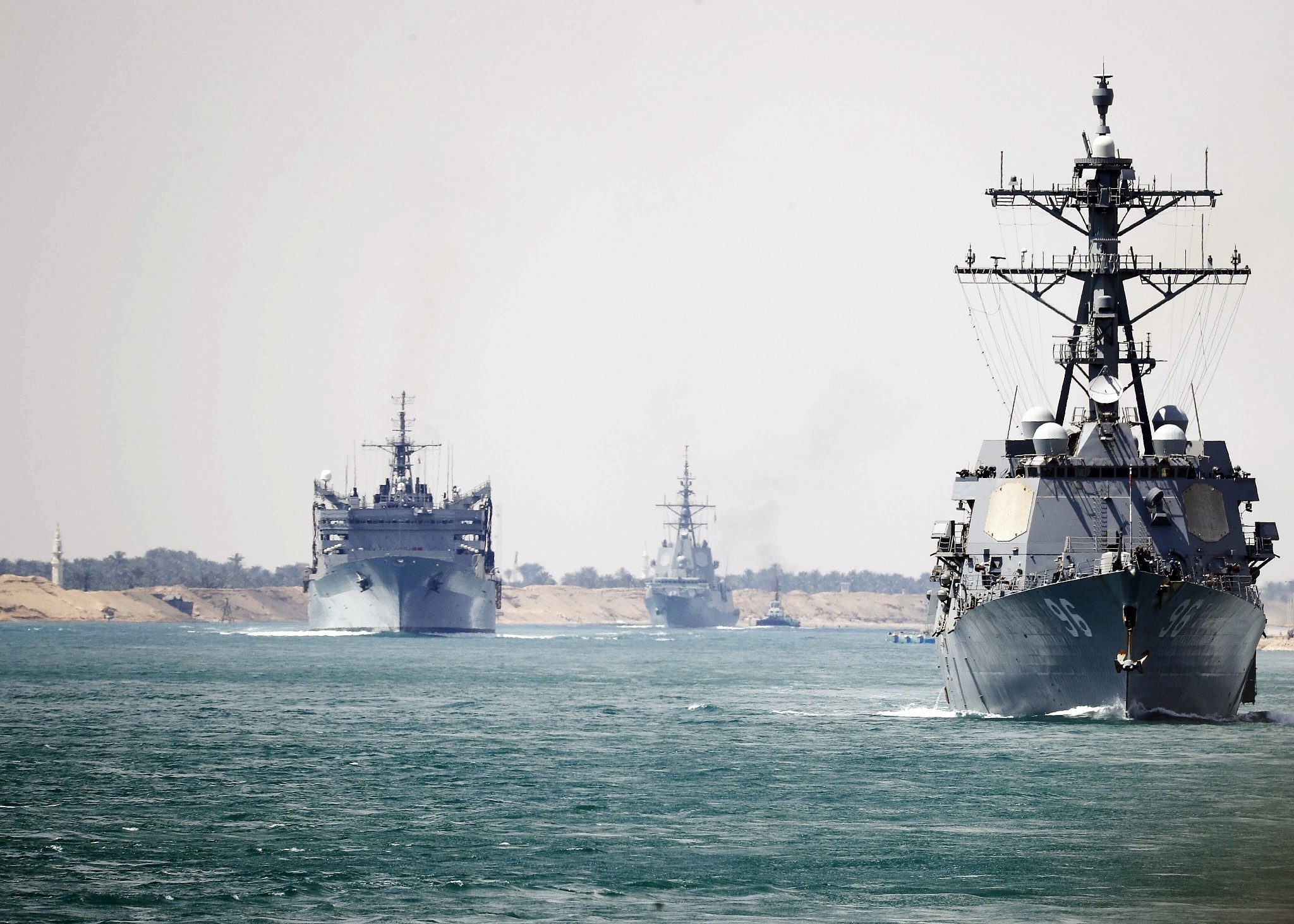 Tensions rise between US Navy, Iran’s Revolutionary Guards