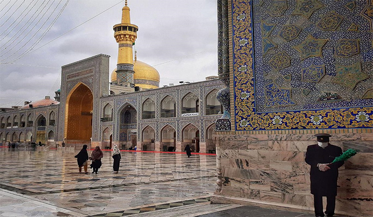 الإمام الرضا