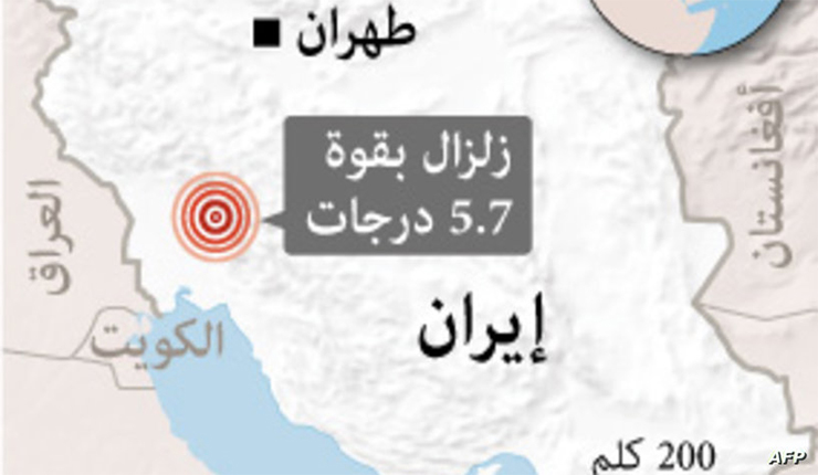 زلزال