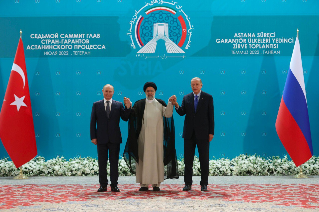 Erdoğan ve Reisi’den Rojava’ya operasyon mesajları