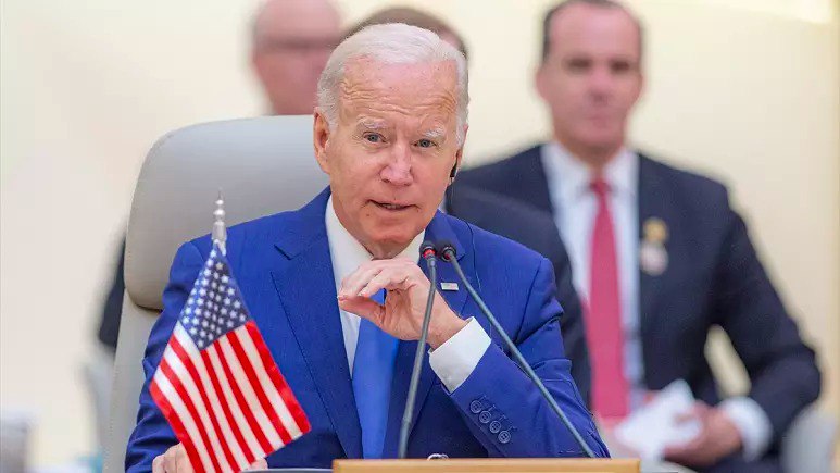 Biden: Orta Doğu'dan asla çekip gitmeyeceğiz