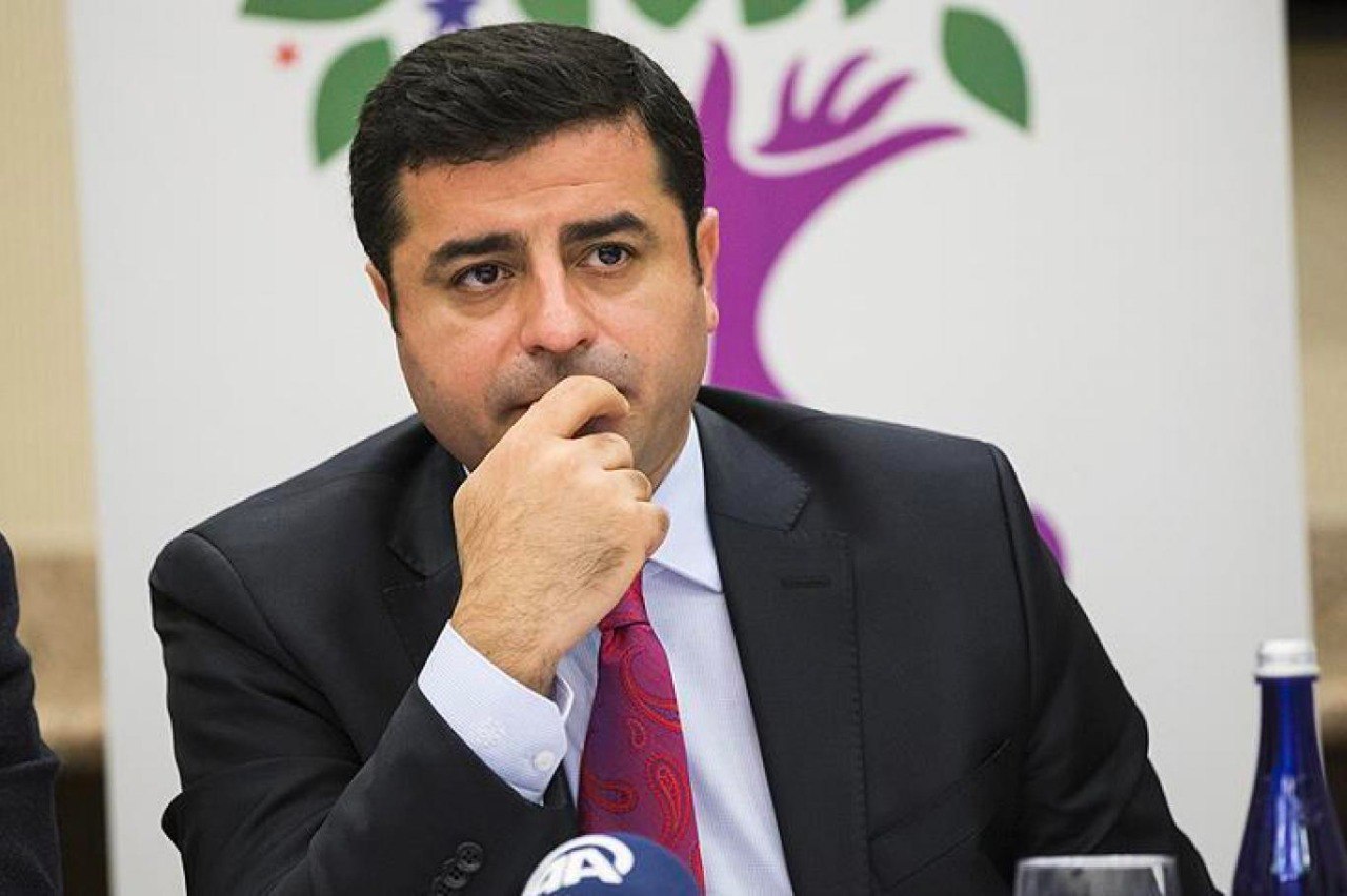 Selahattin Demirtaş: PKK, Türkiye’ye karşı silah bırakmalıdır