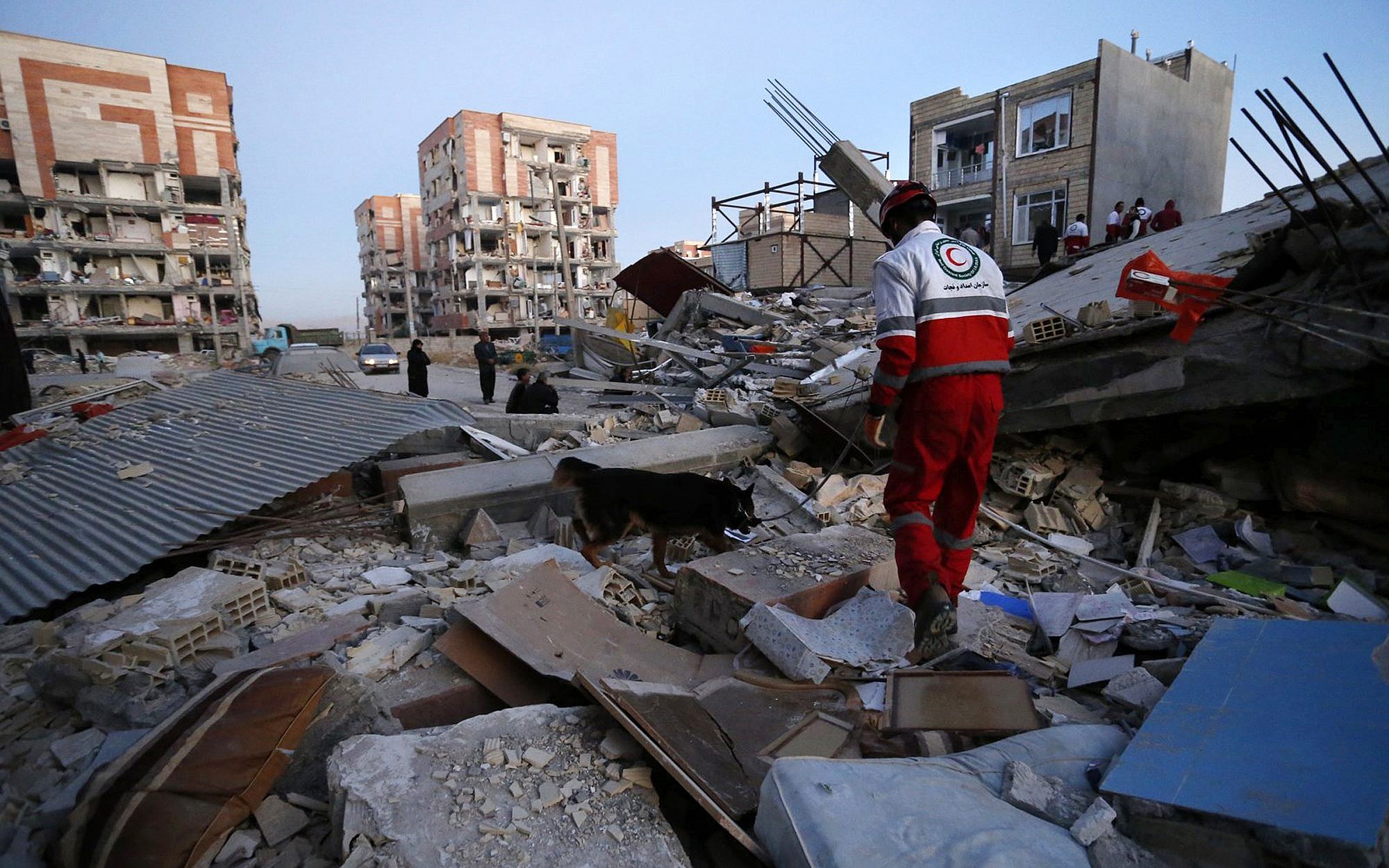 At least five killed as strong earthquake hit Southern Iran