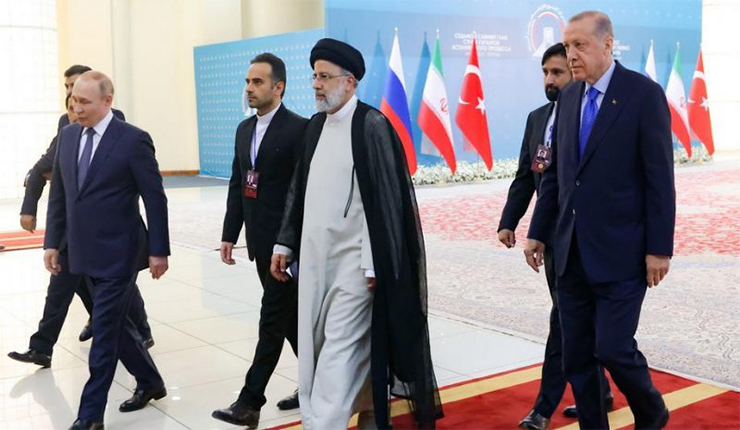 أردوغان في إيران