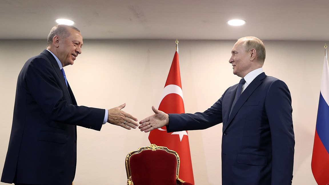  Putin’den Erdoğan’a: Sorunlarınızı Şam ile çözün