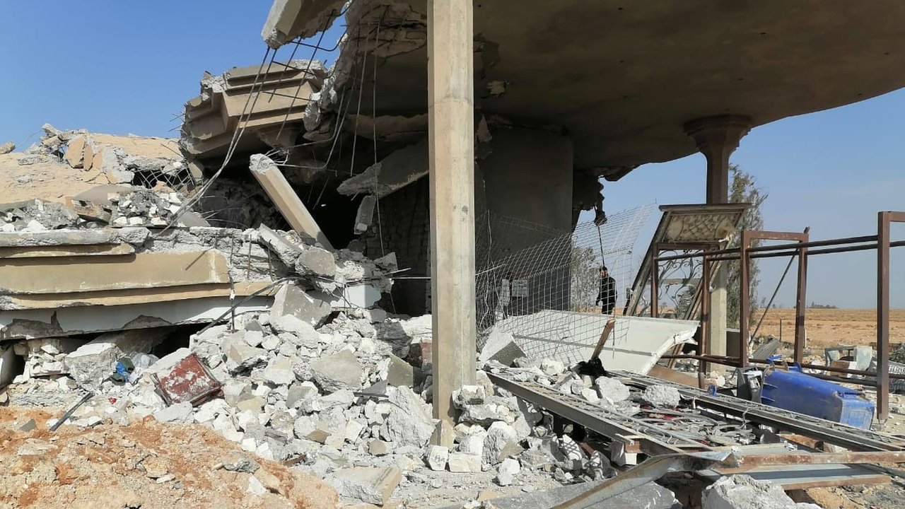 US airstrikes target Iran-backed militias in Syria