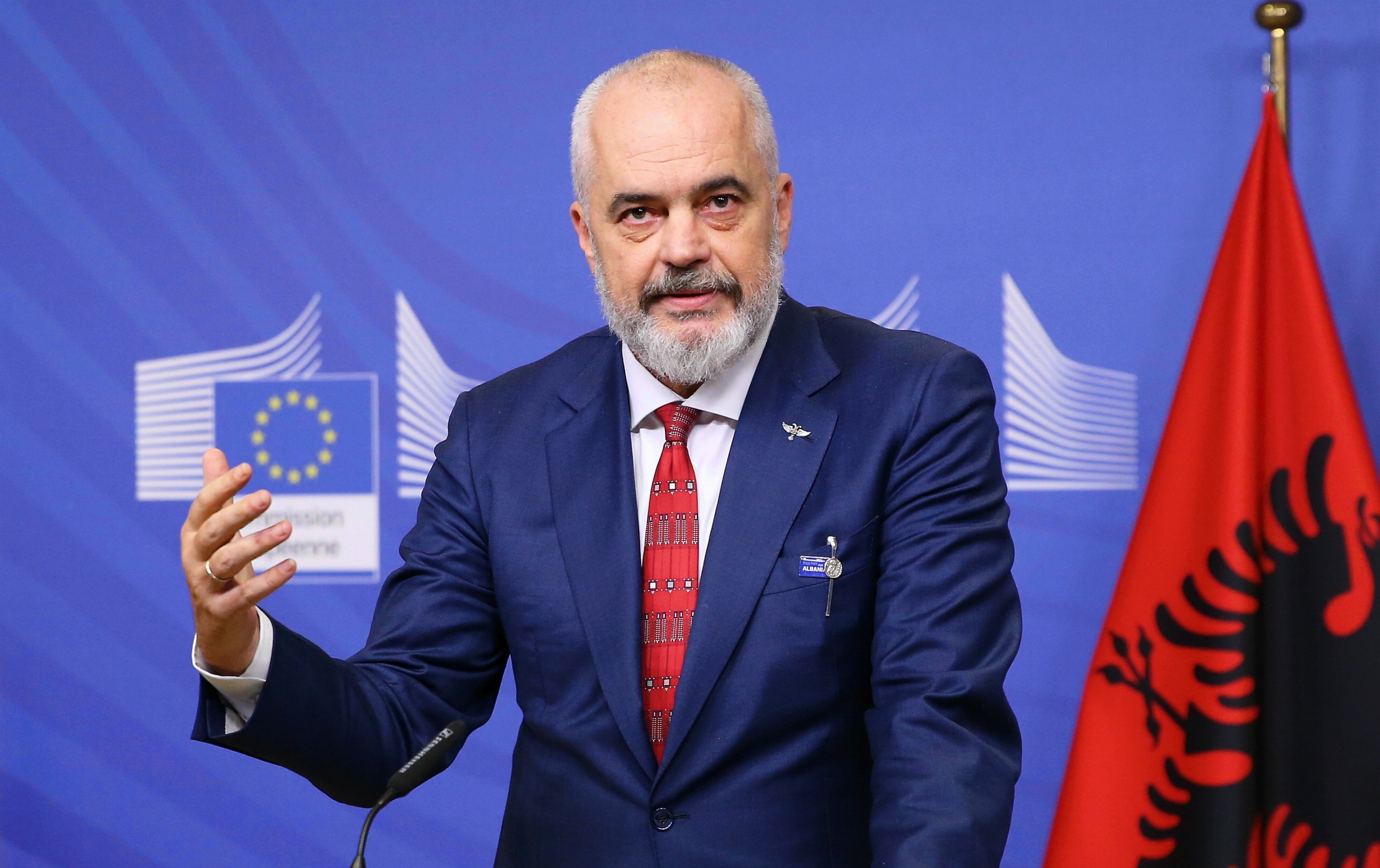 Albania cut diplomatic ties with Iran