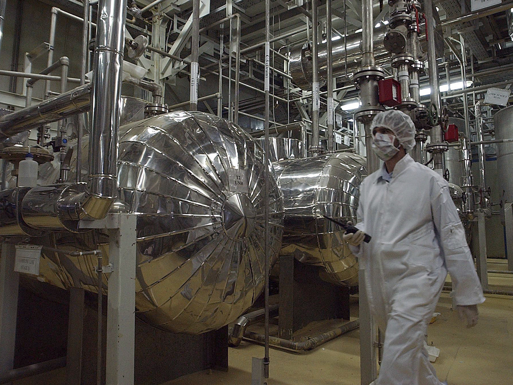 Iran increases enriched uranium, IAEA warns