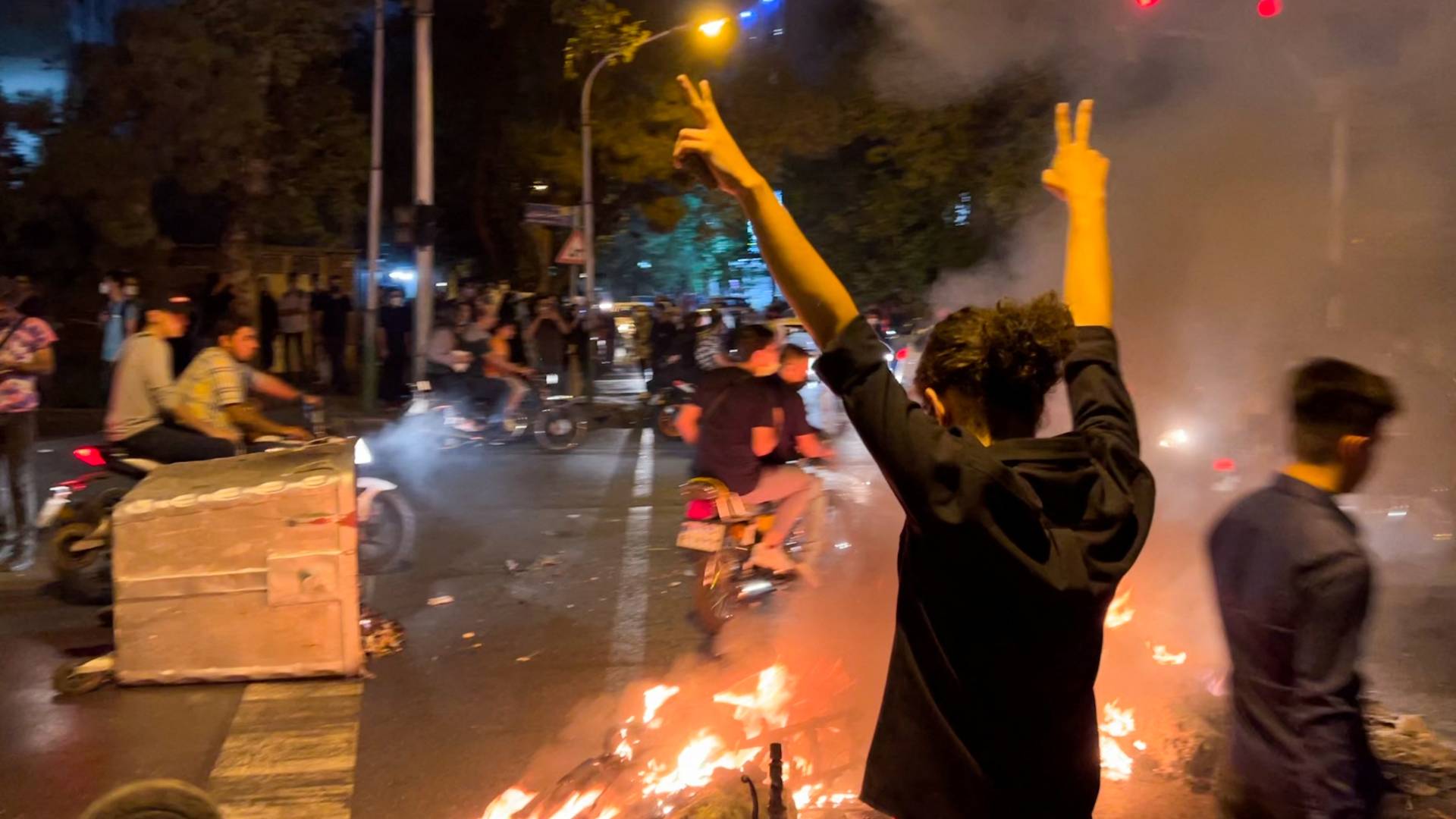 Iran threats people amid its already harsh crackdown on protesters