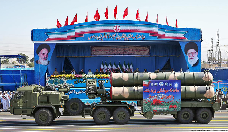 منظومة صواريخ إيرانية