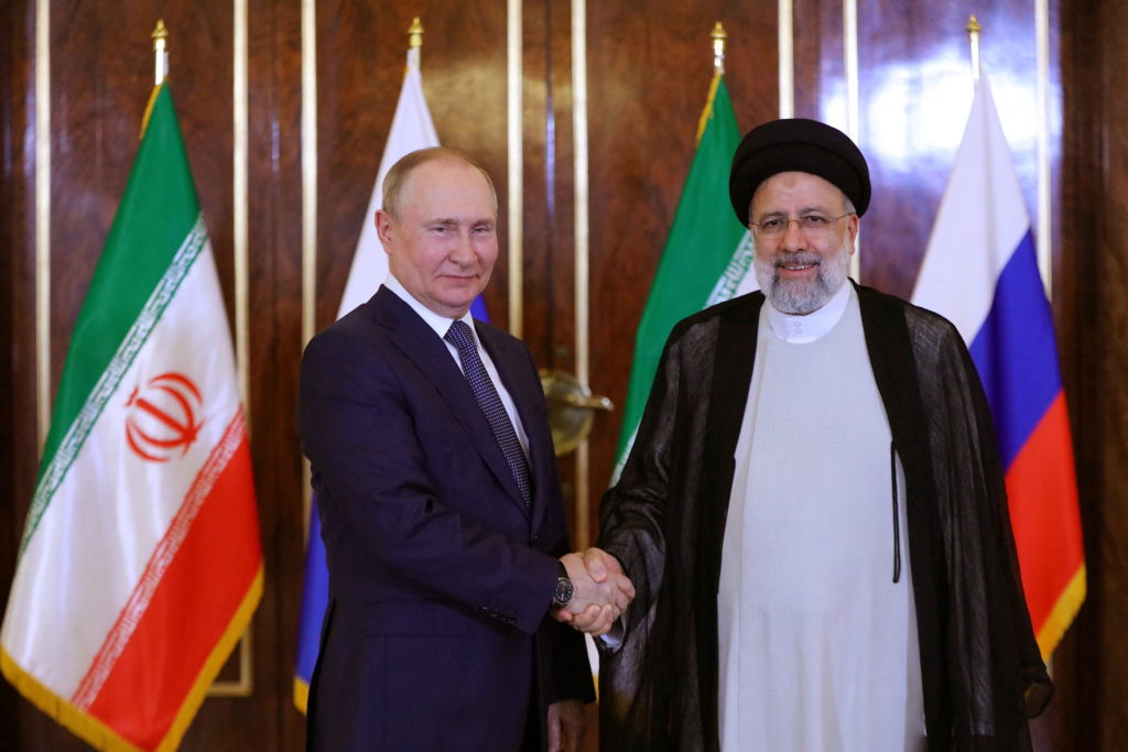 Mossad: Iran supplies advanced weapons to Russia amid its invasion of Ukraine