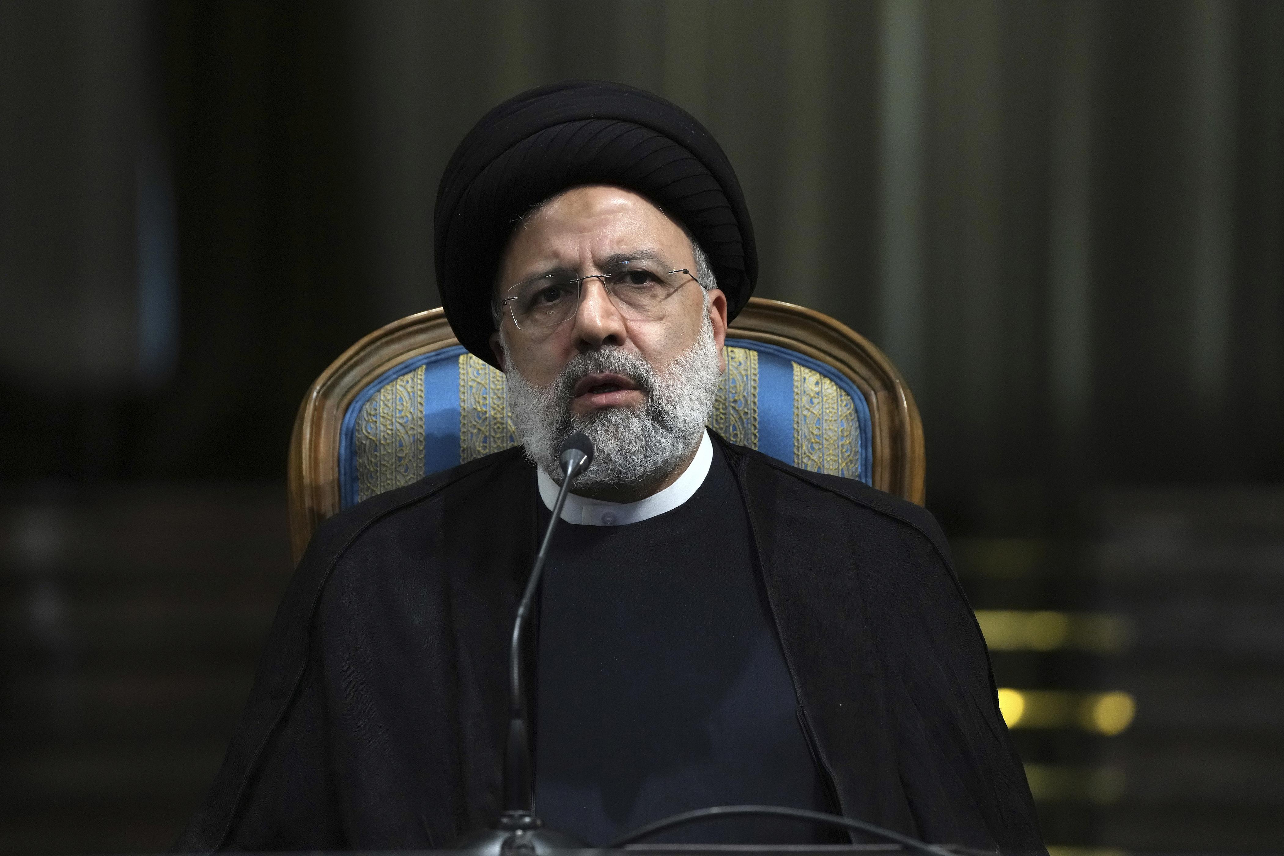 Iran’s president threatens ‘Woman, Life, Freedom’ protesters