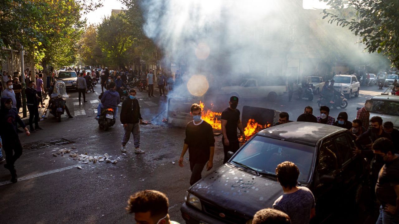 Mahsa Amini protestoları: 481 kişi katledildi