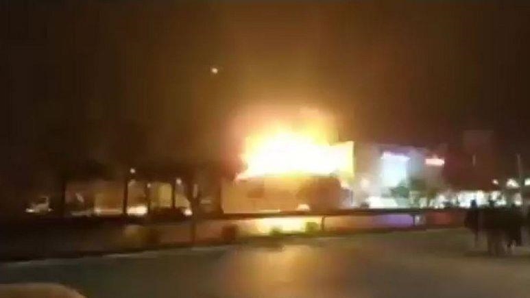 Drone Attack Hits Iran Defence Ministry Complex