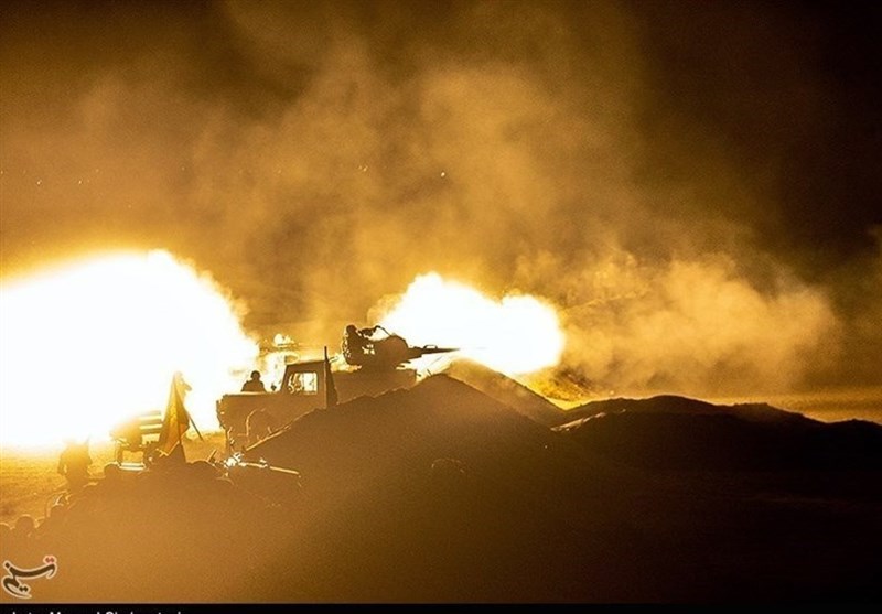 Iran holds military maneuver amid tension with Israel