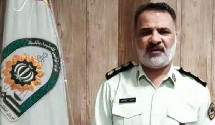 قائد شرطة مدينة جابهار