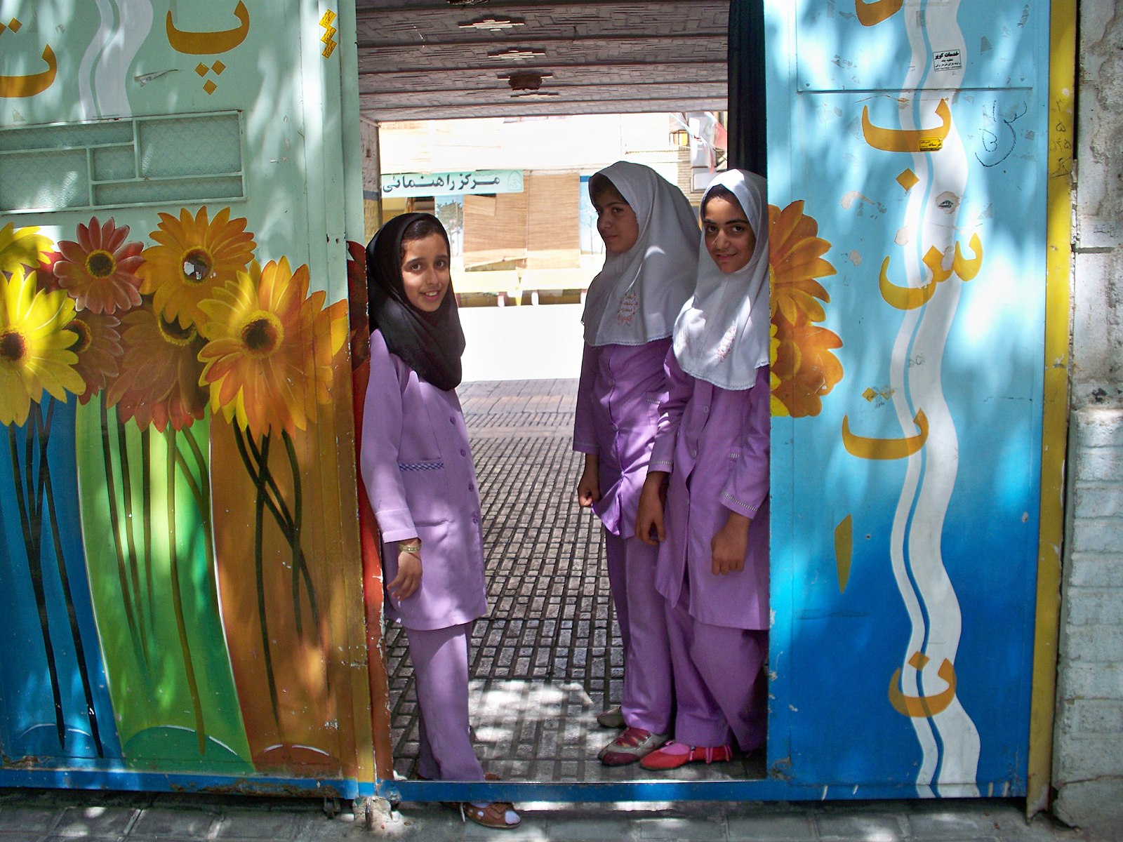 Iranian schoolgirls deliberately poisoned to stop them from education