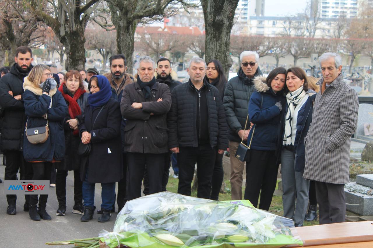 خالید ماملێ لە پاریس بەخاک سپێردرا