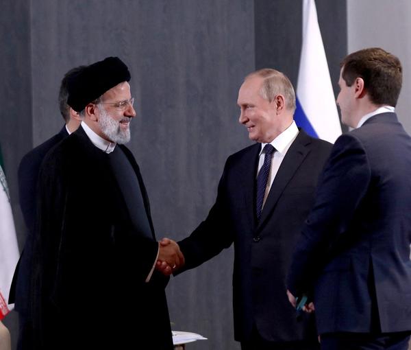 Top US general warns about the Iran-China-Russia triangle