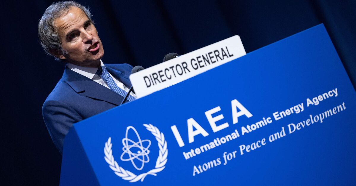 IAEA confirms near-weapons-grade uranium found in Iran