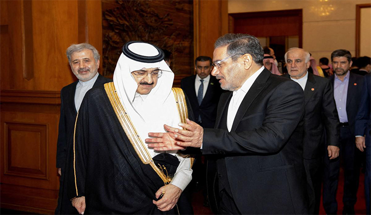 التهدئة في اليمن بيد إيران