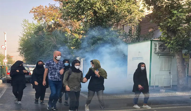 الاحتجاجات في طهران