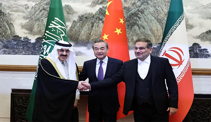 الحوار السعودي- الإيراني