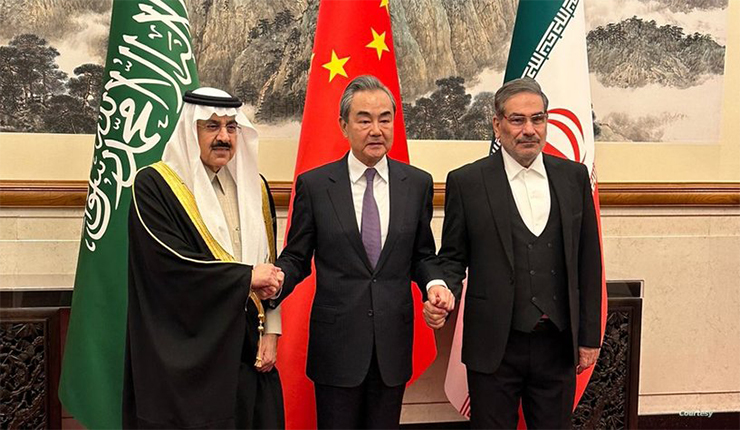 أتفاق إيراني سعودي