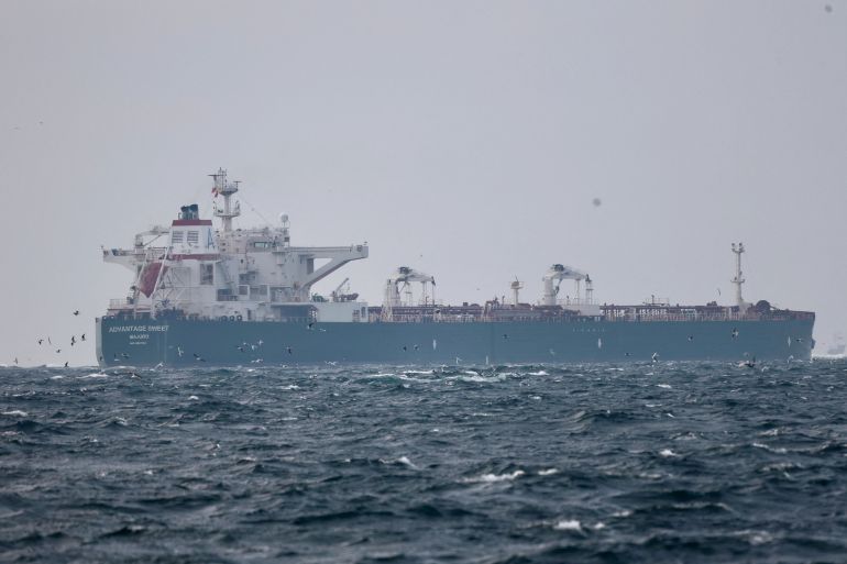 Iran seizes oil tanker in the Gulf of Oman