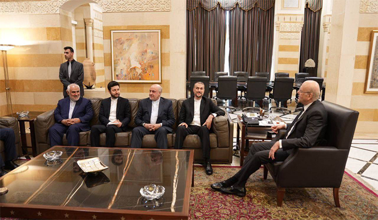 سيطرة إيران على لبنان