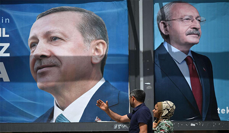 كليجدار أوغلو و أردوغان
