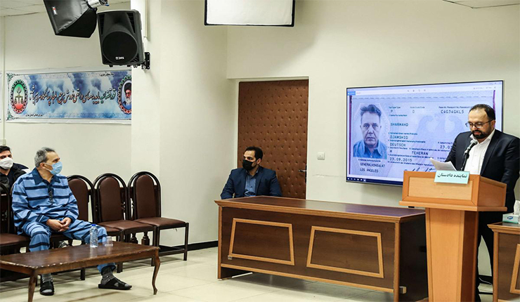 جمشيد شارمهد