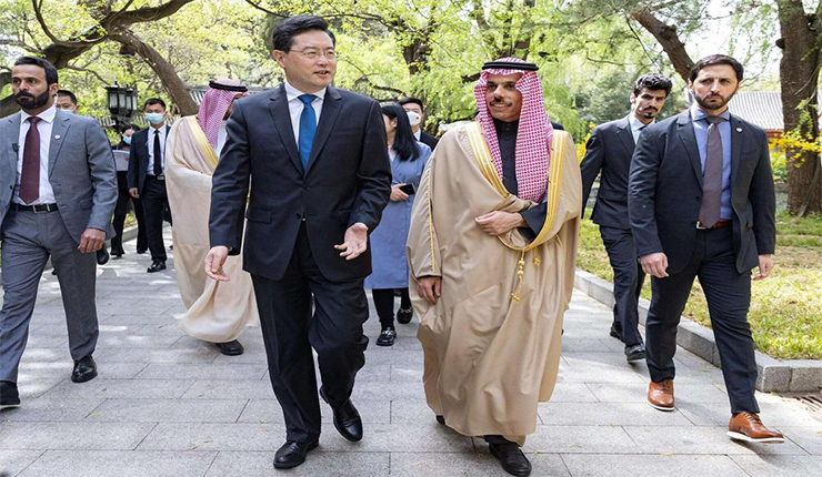 الصين تكسر هيمنة الدبلوماسية الأميركية