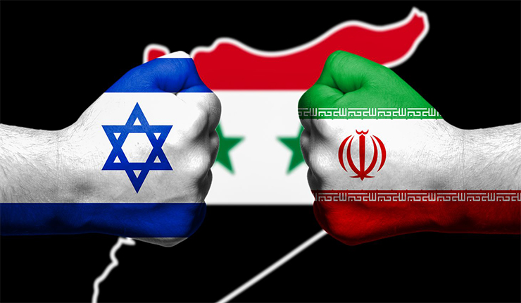 الصراع الايراني الاسرائيلي