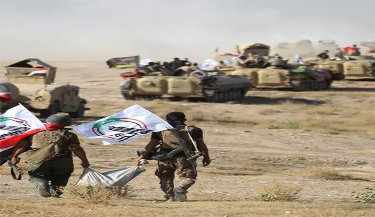 الحشد الشعبي