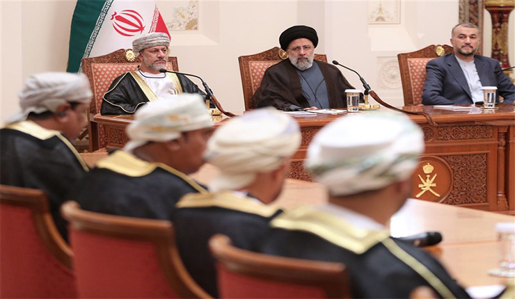 إيران و عمان